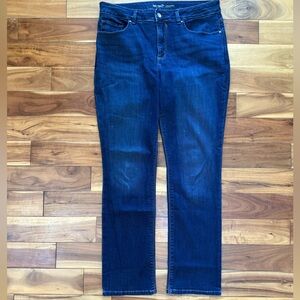 Lee Women's Dark Blue Straight Leg Jeans